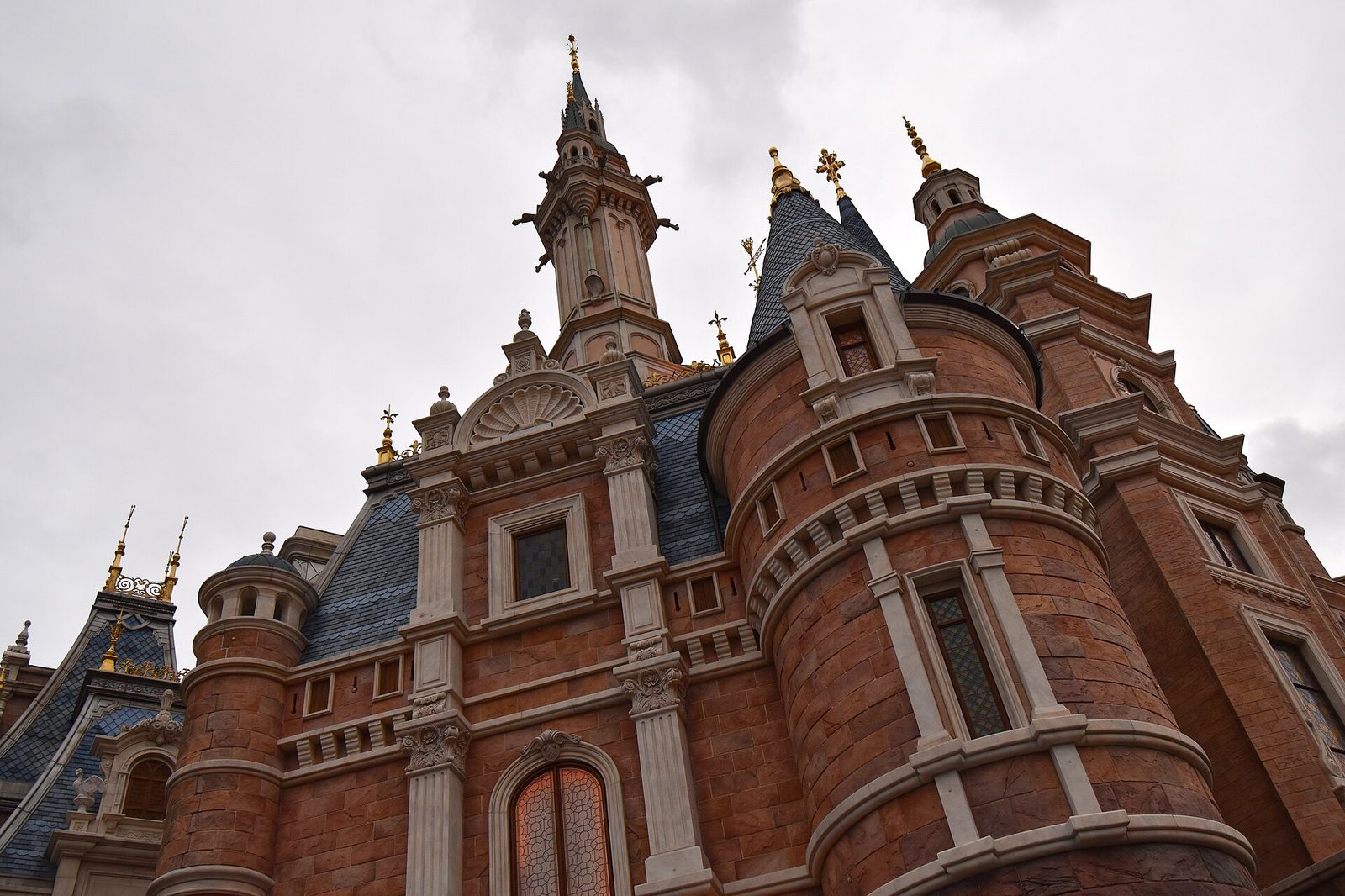 Enchanted Storybook Castle at Shanghai Disneyland