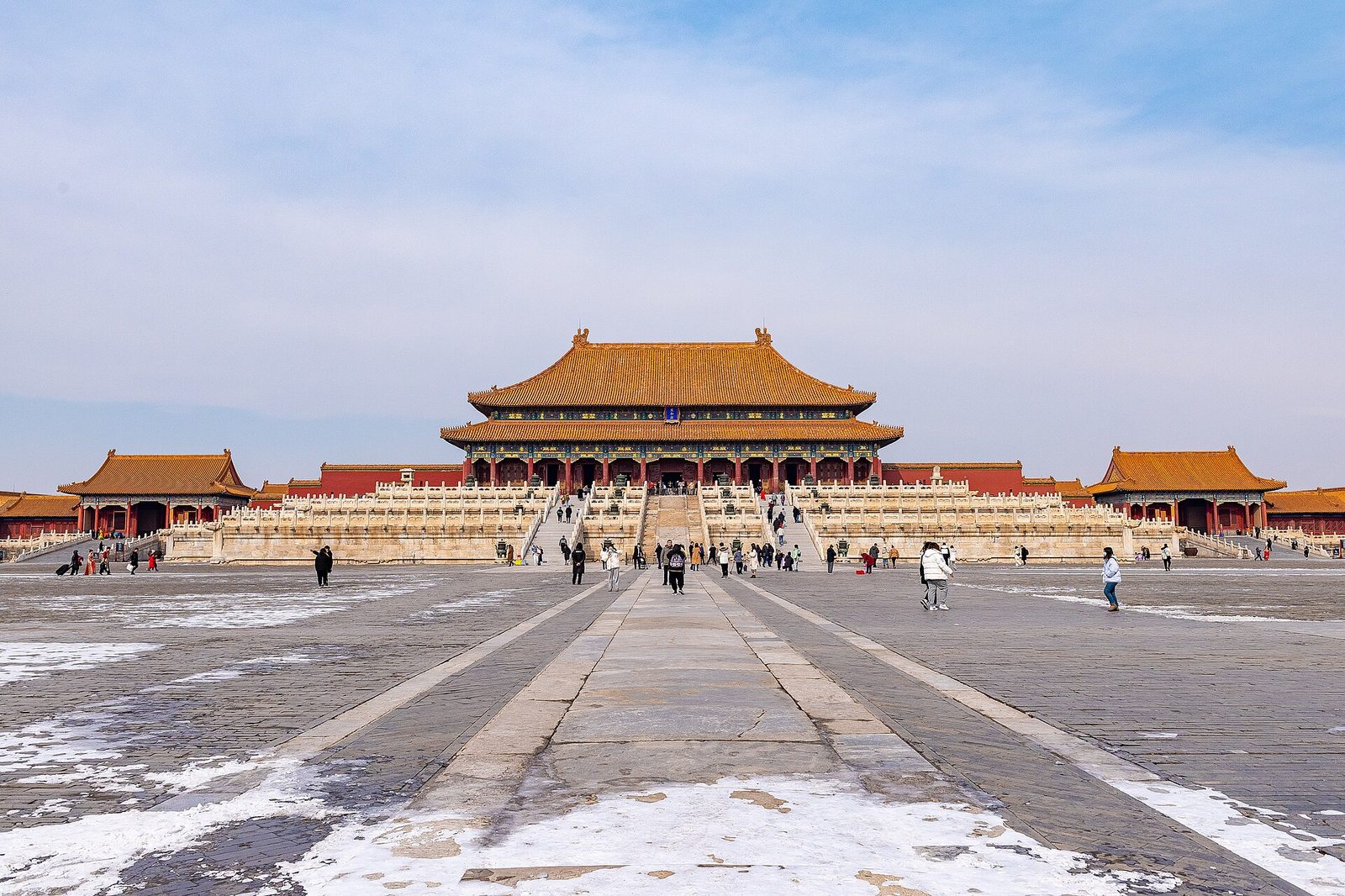 The Hall of Supreme Harmony, Forbidden City, Beijing