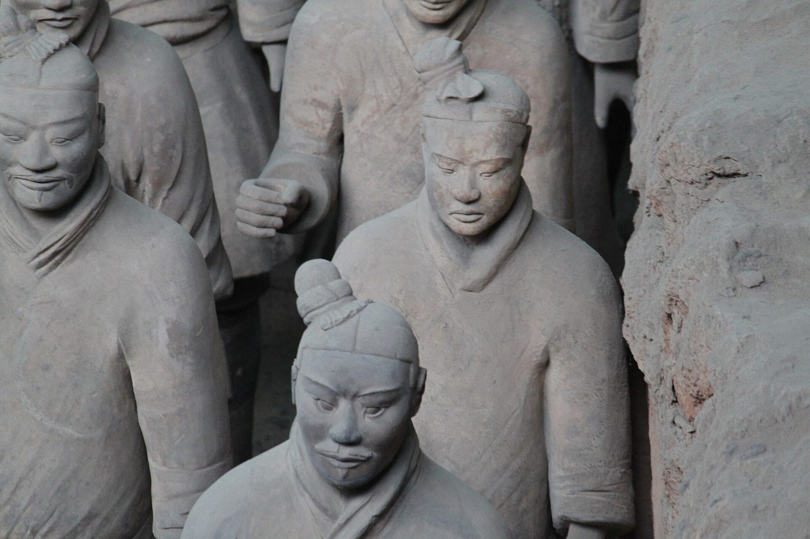 Terracotta Warriors in Pit 1, Xi'an